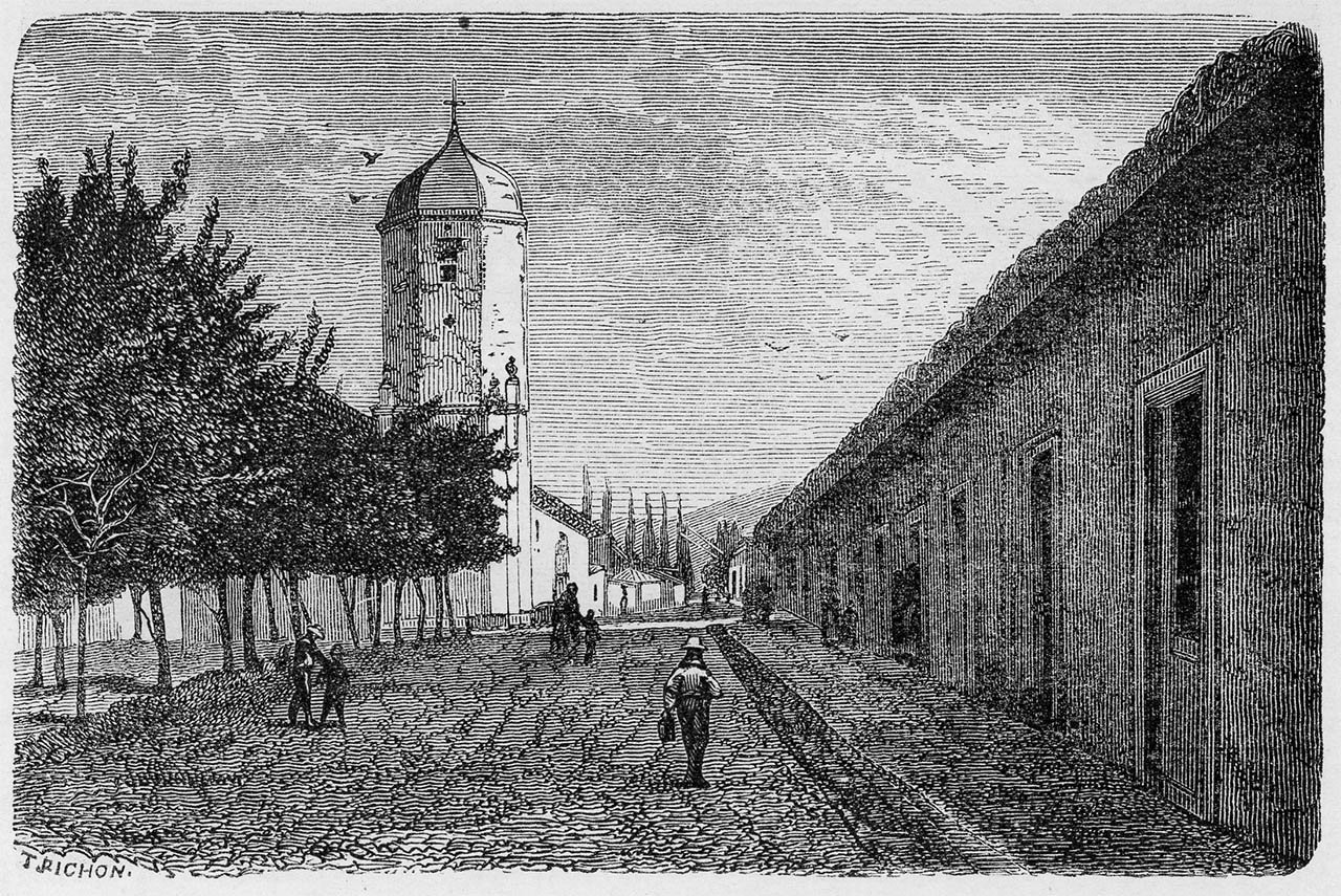 Grabado histórico