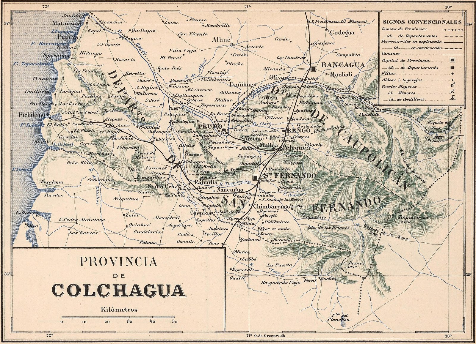 Mapa antiguo