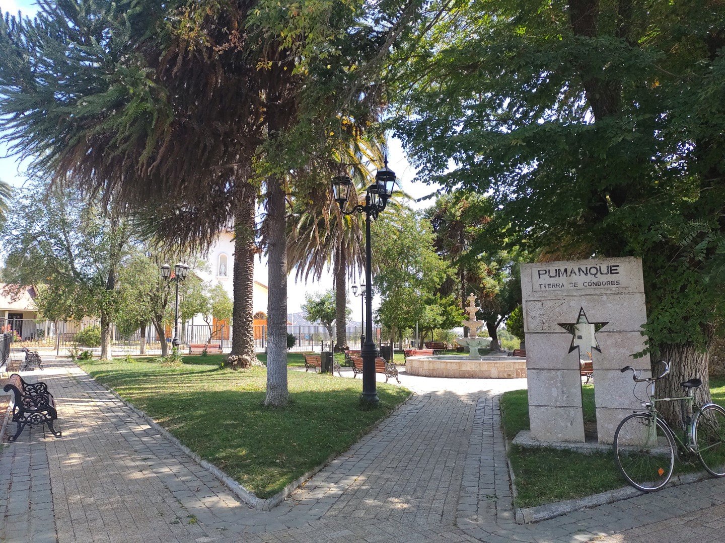 Monumento en la Plaza