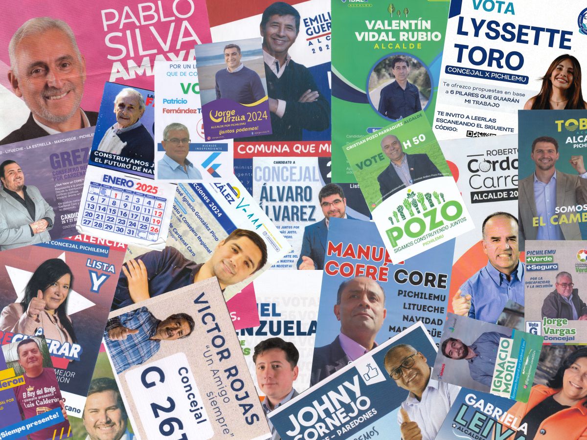 ¡Pronto disponible! Archivo digital de ephemera electoral