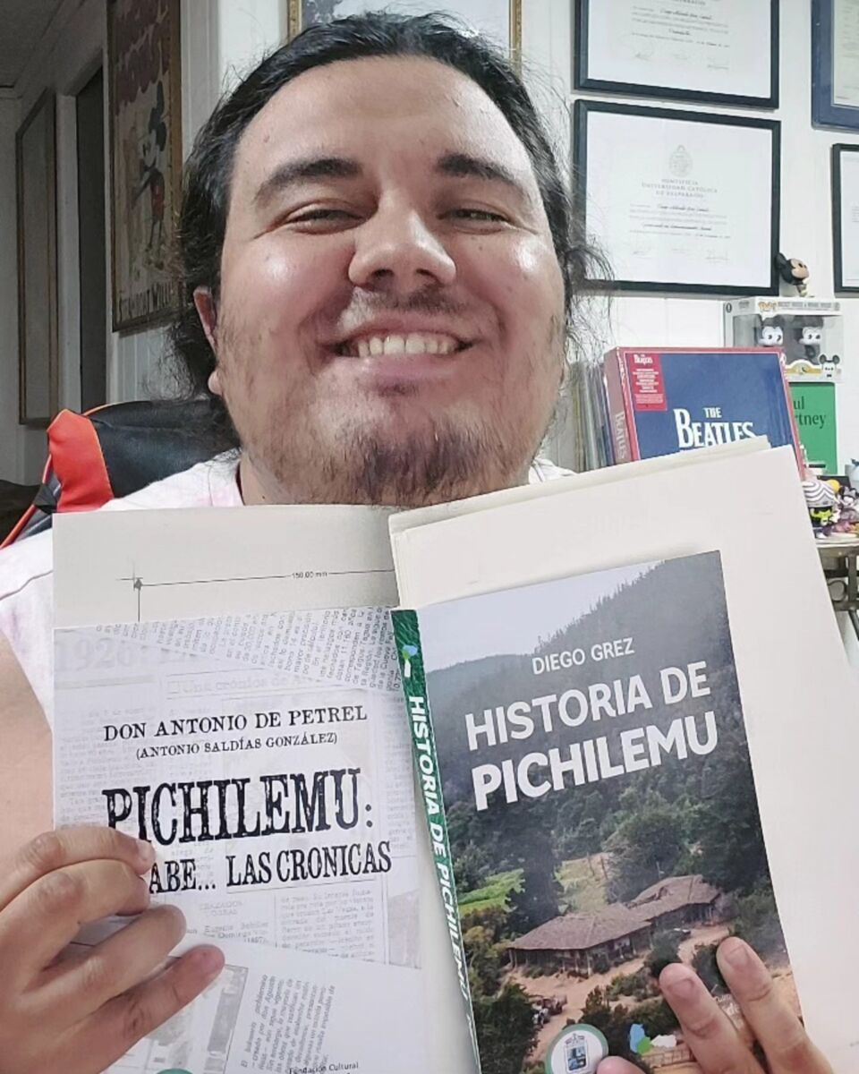 «Historia de Pichilemu» y «Ud. sabe… las crónicas»: nuevos libros de la Fundación