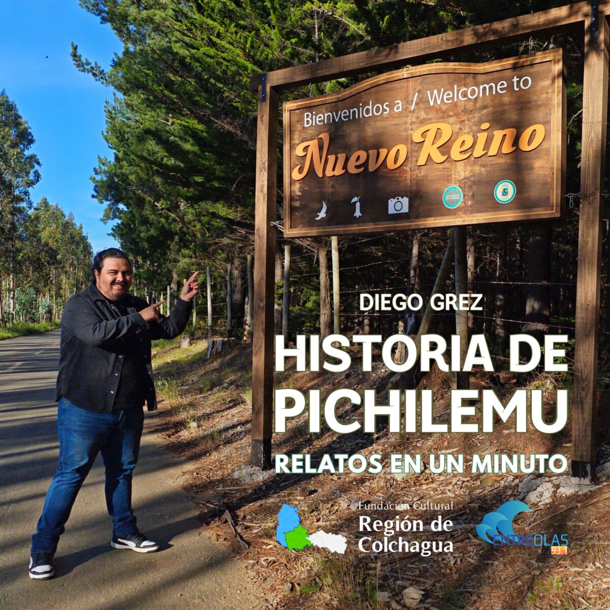 «Historia de Pichilemu: relatos en un minuto» en colaboración con Radio EntreOlas