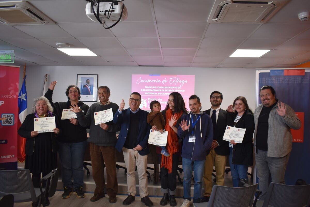Ceremonia de entrega del FFOIP 2025 en Cardenal Caro